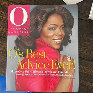 Oprah Magazine - O's Best Advice Ever Book